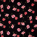 Crepe Flor Vintage Rosa - Ribes y Casals