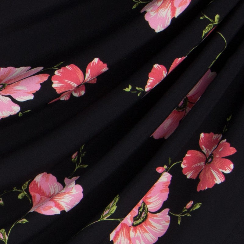 Crepe Flor Vintage Rosa - Ribes y Casals