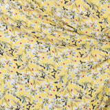 Crepe Floral Amarilla - Ribes y Casals