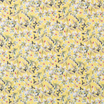 Crepe Floral Amarilla - Ribes y Casals