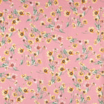 Crepe Floral Rosa - Ribes y Casals