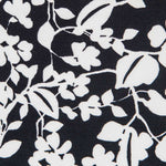 Crepe Floral Trazos Blanca - Ribes y Casals