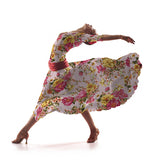 Crepe Florales Rosa - Ribes y Casals