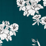 Crepe Flores Blanca - Ribes y Casals