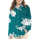 Crepe Flores Blanca - Ribes y Casals