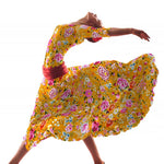 Crepe Flores Manila Albero - Ribes y Casals