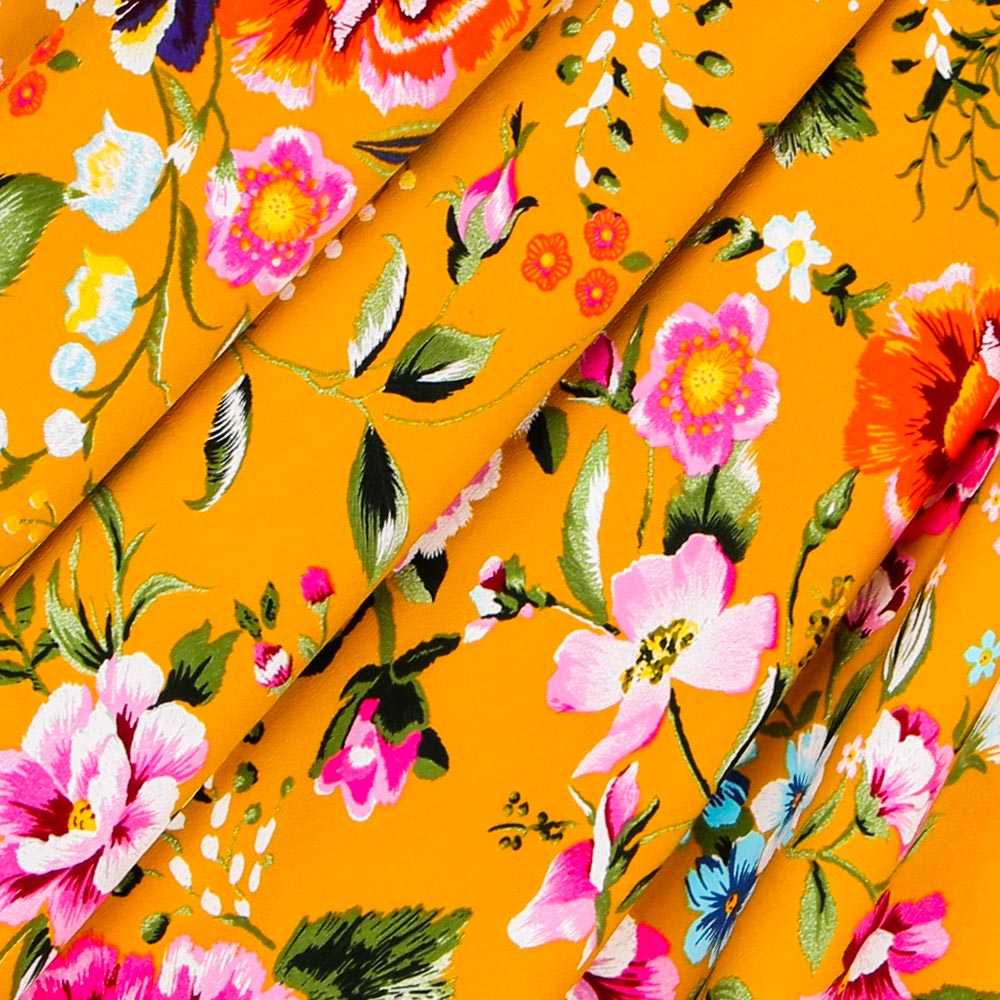 Crepe Flores Manila Albero - Ribes y Casals