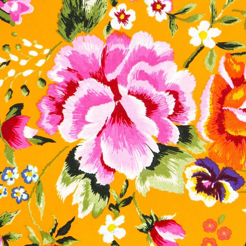 Crepe Flores Manila Albero - Ribes y Casals