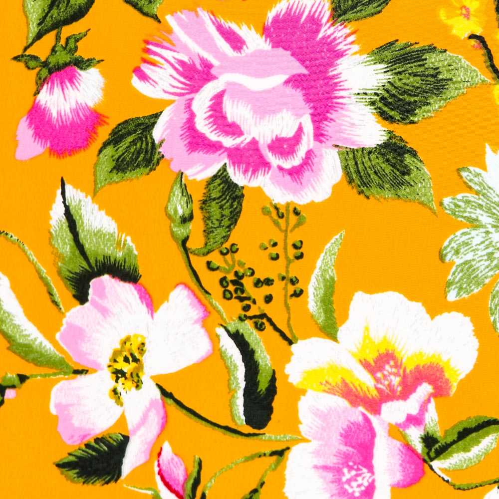 Crepe Flores Manila Albero - Ribes y Casals