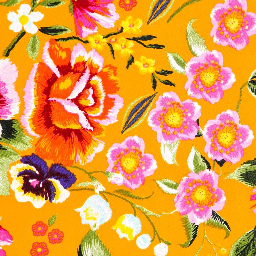 Crepe Flores Manila Albero - Ribes y Casals