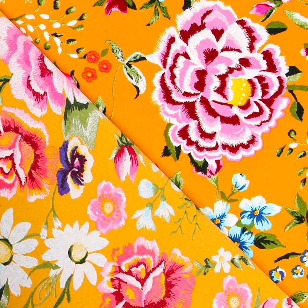 Crepe Flores Manila Albero - Ribes y Casals