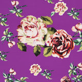 Crepe Flores Vintage Buganvilla - Ribes y Casals