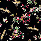 Crepe Garzas Negra - Ribes y Casals