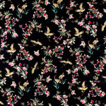 Crepe Garzas Negra - Ribes y Casals