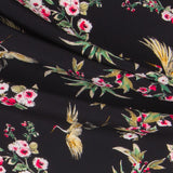 Crepe Garzas Negra - Ribes y Casals