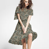 Crepe Gaudí Verde - Ribes y Casals