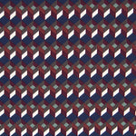 Crepe Geométrico Verde - Ribes y Casals