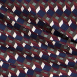 Crepe Geométrico Verde - Ribes y Casals