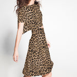 Crepe Guepardo Camel - Ribes y Casals