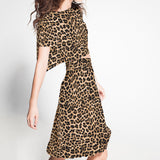 Crepe Guepardo Camel - Ribes y Casals