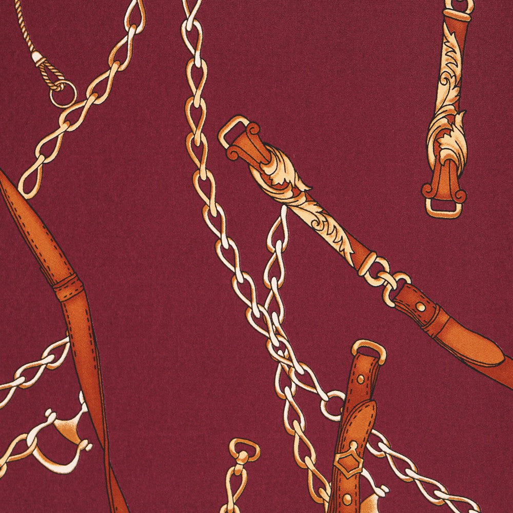 Crepe Hermés Bourdeos - Ribes y Casals