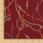 Crepe Hermés Bourdeos - Ribes y Casals