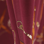 Crepe Hermés Bourdeos - Ribes y Casals