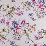 Crepe Hibiscus Lavanda - Ribes y Casals