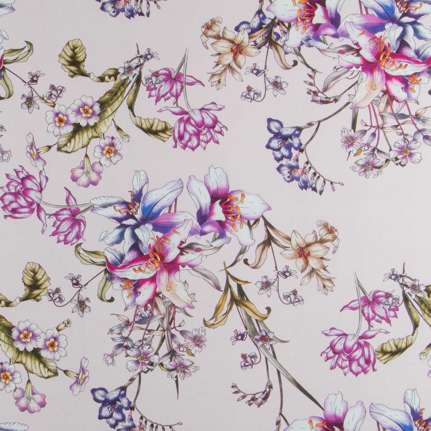 Crepe Hibiscus Lavanda - Ribes y Casals