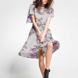 Crepe Hibiscus Lavanda - Ribes y Casals