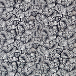 Crepe Hojas Blanca Negra - Ribes y Casals