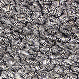 Crepe Hojas Blanca Negra - Ribes y Casals