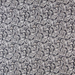 Crepe Hojas Blanca Negra - Ribes y Casals