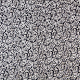 Crepe Hojas Blanca Negra - Ribes y Casals