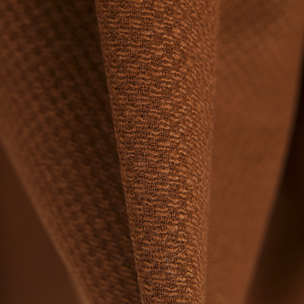Crepe Jacquard Teja - Ribes y Casals