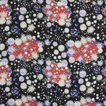 Crepe Kimono Negra - Ribes y Casals