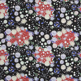 Crepe Kimono Negra - Ribes y Casals