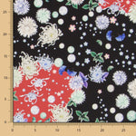 Crepe Kimono Negra - Ribes y Casals