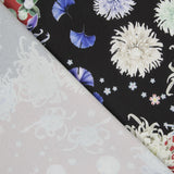 Crepe Kimono Negra - Ribes y Casals