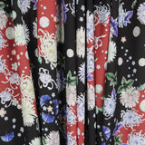 Crepe Kimono Negra - Ribes y Casals