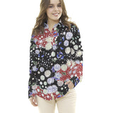 Crepe Kimono Negra - Ribes y Casals