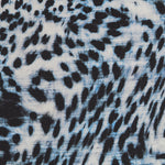 Crepe Leopardo Azul Tie-Dye - Ribes y Casals