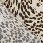 Crepe Leopardo Beige - Ribes y Casals
