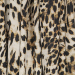Crepe Leopardo Beige - Ribes y Casals