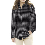 Crepe Lunar Fondo Negro - Ribes y Casals