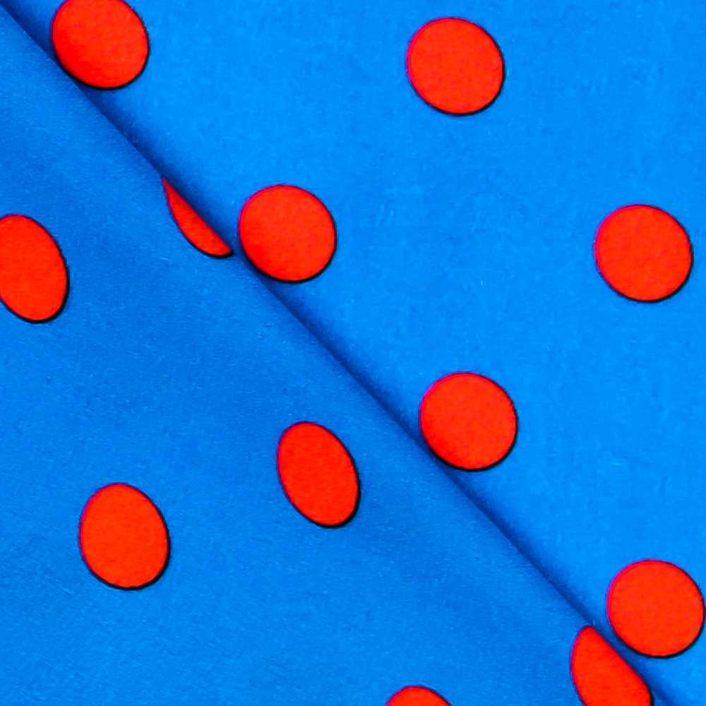 Crepe Lunar Rojo - Ribes y Casals