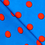 Crepe Lunar Rojo - Ribes y Casals