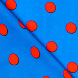 Crepe Lunar Rojo - Ribes y Casals