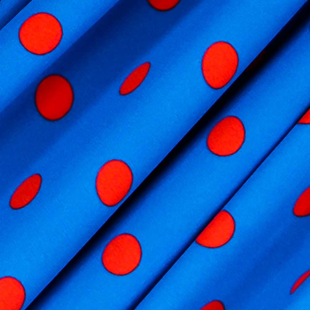 Crepe Lunar Rojo - Ribes y Casals