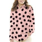 Crepe Lunares Maquillaje 33mm Negro - Ribes y Casals